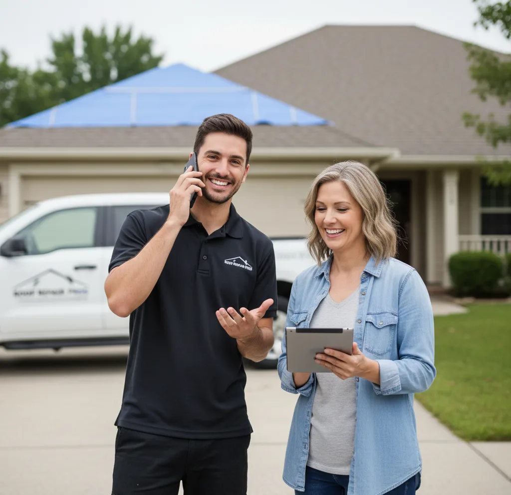 Modern Solutions Roof Repair customer support in Oak Bluffs